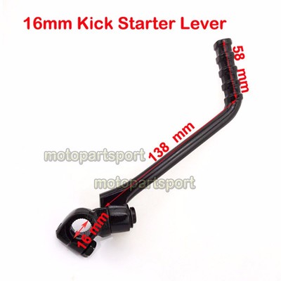 16mm Kick Starter Start Lever For 140cc 150cc 160cc YX SSR YCF SDG Dirt Pit Bike