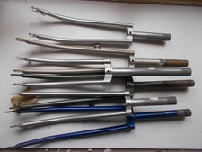 Forchette per biciclette tradizionali Raleigh per restauratori/collezionisti varie dimensioni.