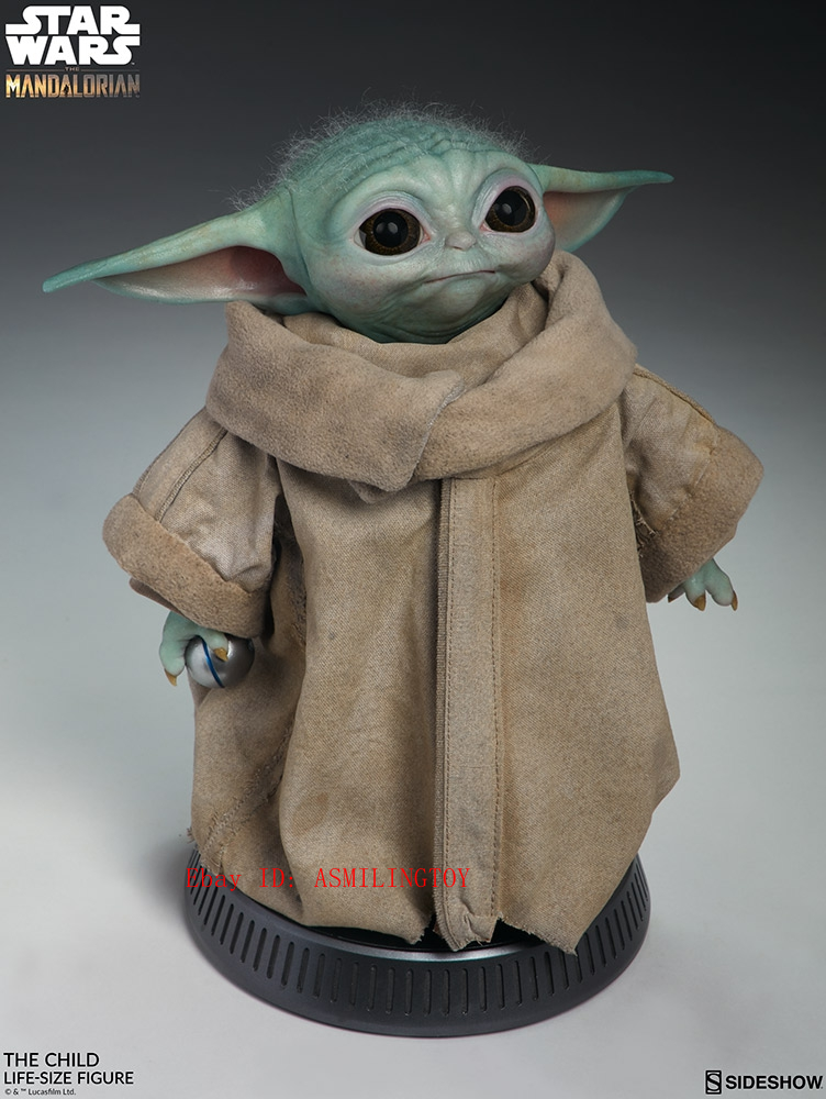 Sideshow 400369 Star Wars YODA The Child Life Size Figure Statue