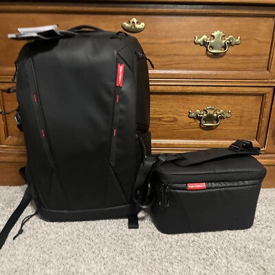 PGYTECH OneMo Backpack 25L & Shoulder Bag -Twilight Black