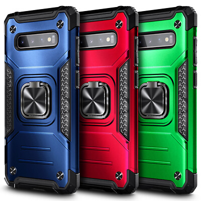 NageBee For Samsung Galaxy S10 S10+ S10e Case Magnetic Ring