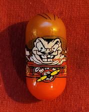 Mighty Beanz Series 5 254 Red Baron Bean Moose 2002