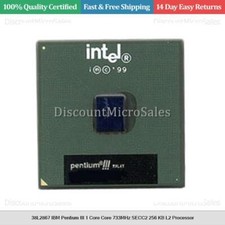 38L2867 IBM Pentium III 1 Core Core 733MHz SE...
