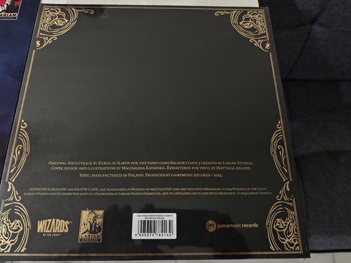 Baldur's Gate 3 Vinyl Video Game Soundtrack OST Limited Edition Box Set - Picture 2 of 2