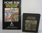 HOME RUN - Tested Working Atari 2600 Game Cartridge CX2623