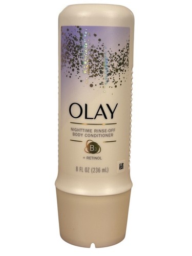 Olay Nighttime Rinse Off Body Wash Conditioner B3 Retinol 8oz New - Picture 5 of 5