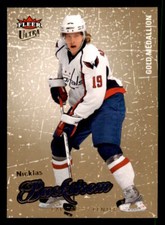 2008-09 Ultra Gold Medallion #98 Nicklas Backstrom Washington Capitals
