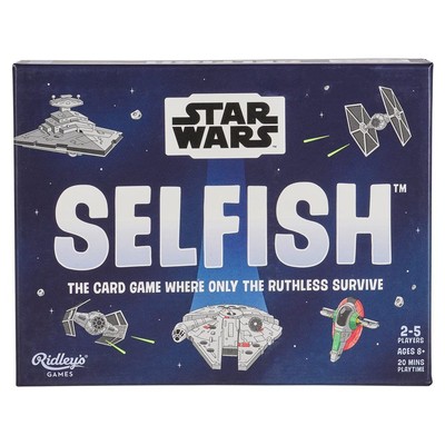 RDL42934 Ridley's Games Selfish: Star Wars Edition