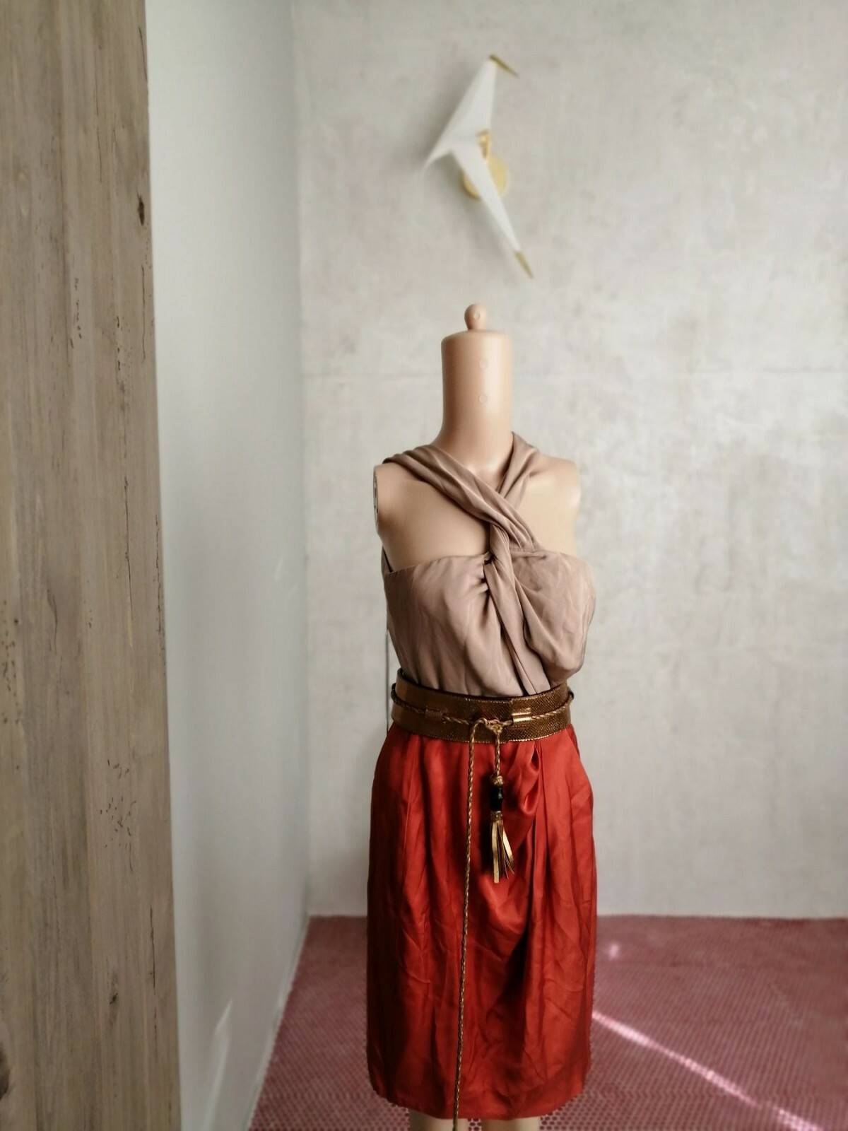Gucci runway dress Size M/IT44 Vintage Collectible image 2
