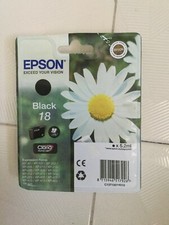 CARTUCHOS DE TINTA ORIGINAL EPSON NEGRO Y COLOR 18, 16, 26