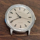 Vintage TIMEX SELF-WIND 46050 3171 WRIST WATCH 35mm 17.7mm LUG Parts-repair
