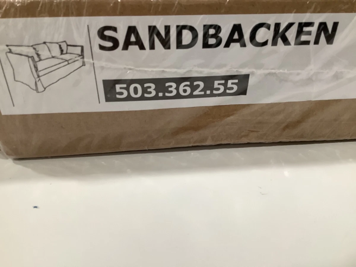 Ikea 2024 couch sandbacken