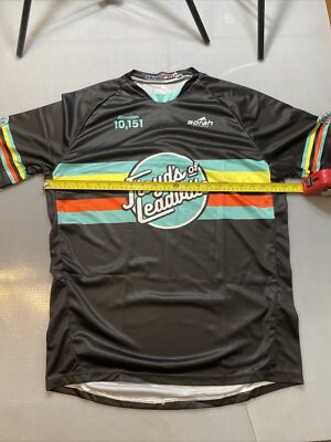 Borah Teamwear Floyd s Freeride Mtb Cycling Jersey Large L (9075-3)