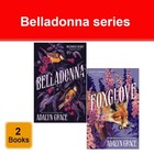 Belladonna Series 2 Books Collection Set by Adalyn Grace Foxglove, Belladonn