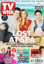 TV WEEK September 8 2012 MICHAEL WEATHERLEY Linda Gray NAVEEN ANDREWS Doctor Who