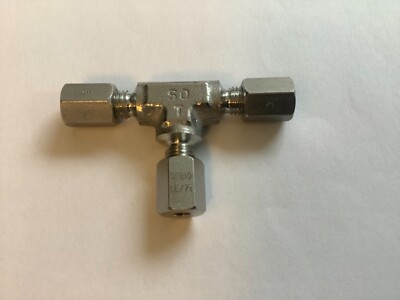 SERTO T-Stück, T-Verschraubung LE/71, 2,5 mm Rohre