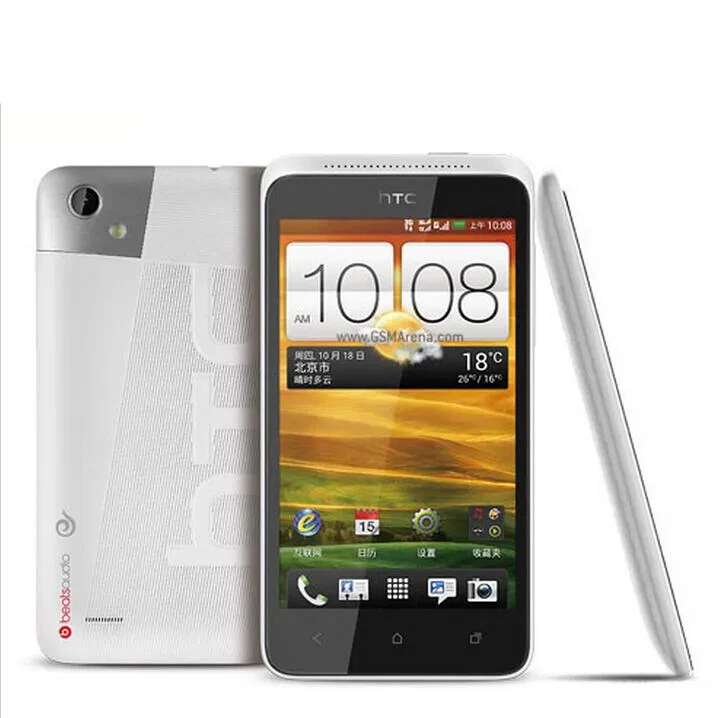 T528d Original Unlocked HTC One SC T528d 5MP 4GB ROM Dual SIM 1650mAh GPS - Image 3 of 4