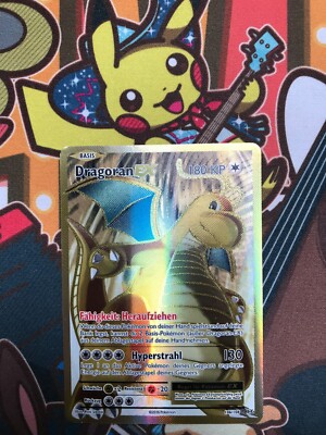 Dragoran EX 106/108 Evolution Deutsch Pokemon Karten Excellent