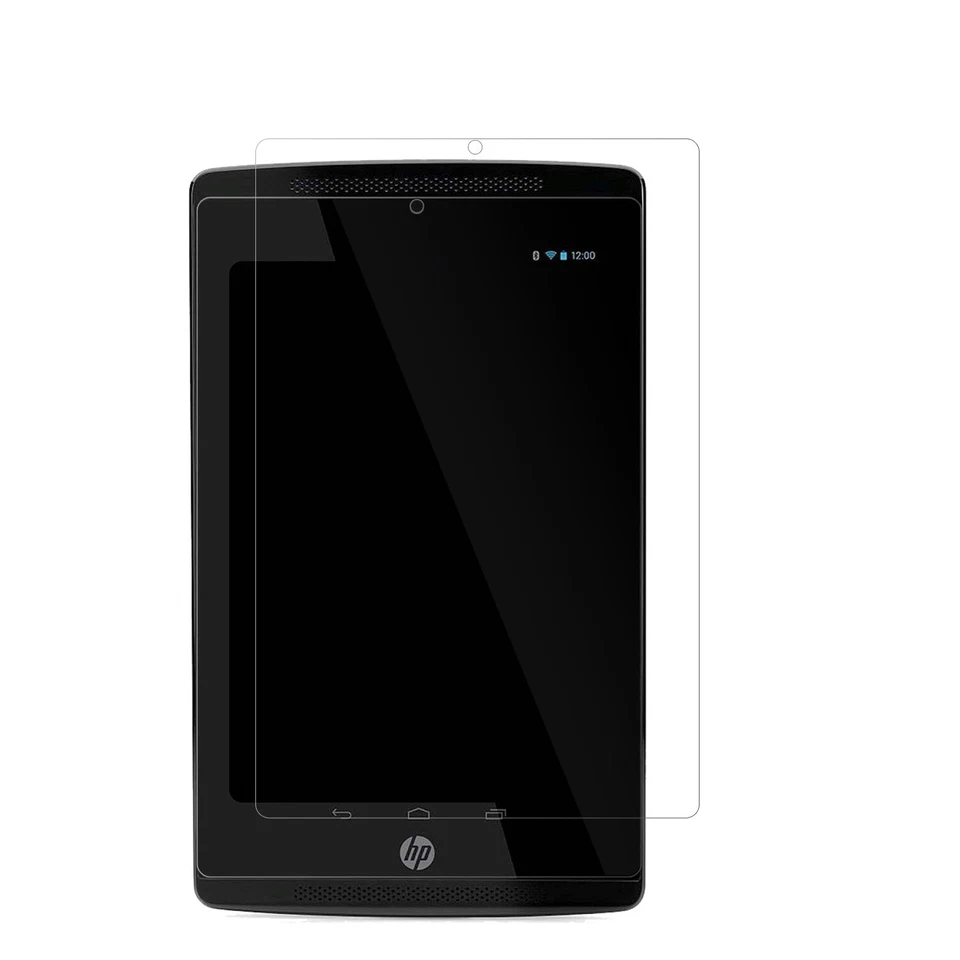 2x Pellicola Protettiva per HP Slate 7 Extreme Protezione Schermo Claro Display - Immagine 2 di 4