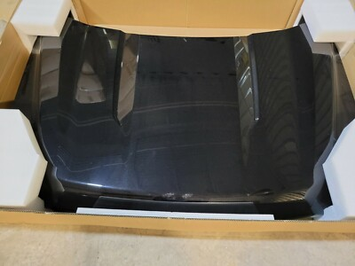 #ad New Take Off Original Aluminum Hood Fits 2021 2025 Ford F150 AGATE BLACK $399.95
