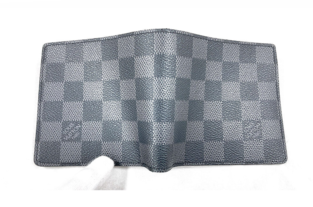 ○Louis Vuitton M62664 Portefeuille Marco Damier Graphite Bifold