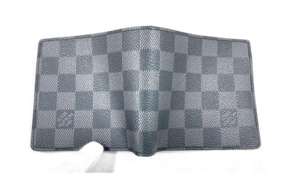 Louis Vuitton グレー カード入れ 中古・古着通販】LOUIS VUITTON (ルイ ヴィトン) カードケース グレー