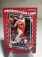 2022 Donruss Trae Young Production Line #3 Hawks