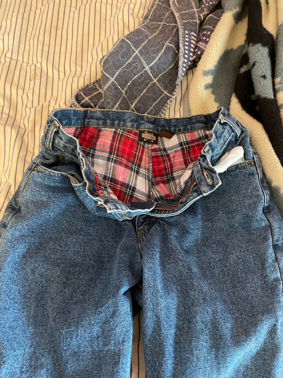 guide gear brand insulated jean pants