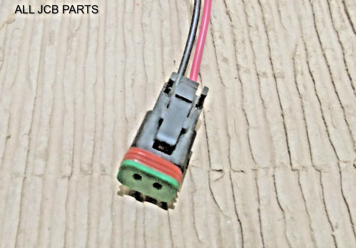25/104700 25/103000 Jcb Pigtail Connector Round Pin For