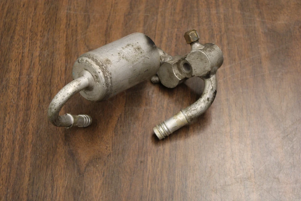 Chevrolet Chevy II Nova 1967 silenciador compresor aire acondicionado original V8 Foto 4 de 4