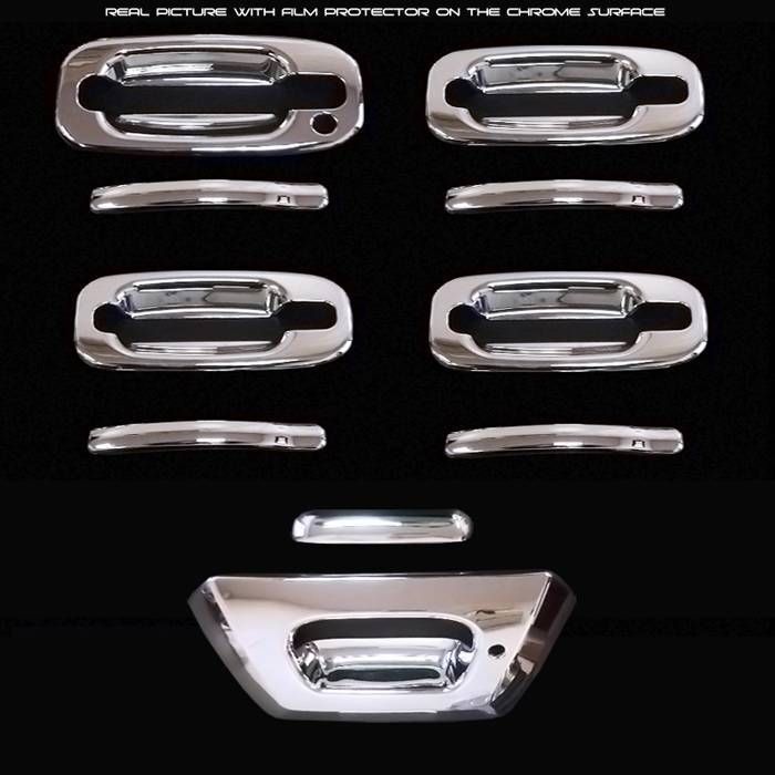 APA Replacement Chrome Exterior Rear Door Handle for 99 - 06 APA Replacement Chrome Exterior Rear Door Handle for 99 - 06