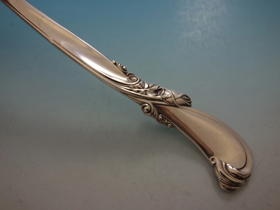 Juego de cubiertos Waltz of Spring de Wallace de plata de ley para 8 servicio 32 piezas Foto 3 de 4