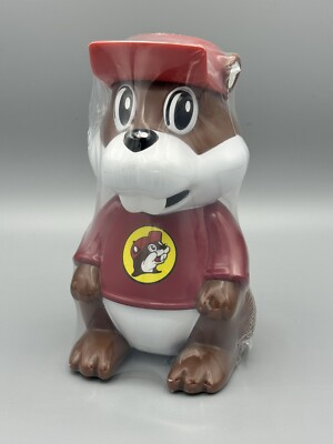 BUC-EES 3D Beaver Souvenir Sip Cup Mug Drink Tumbler, No Straw Collectable