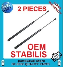 STABILUS OEM  Hood Shock Gas Support Damper Strut Lid FOR BMW E30 318i 325i M3