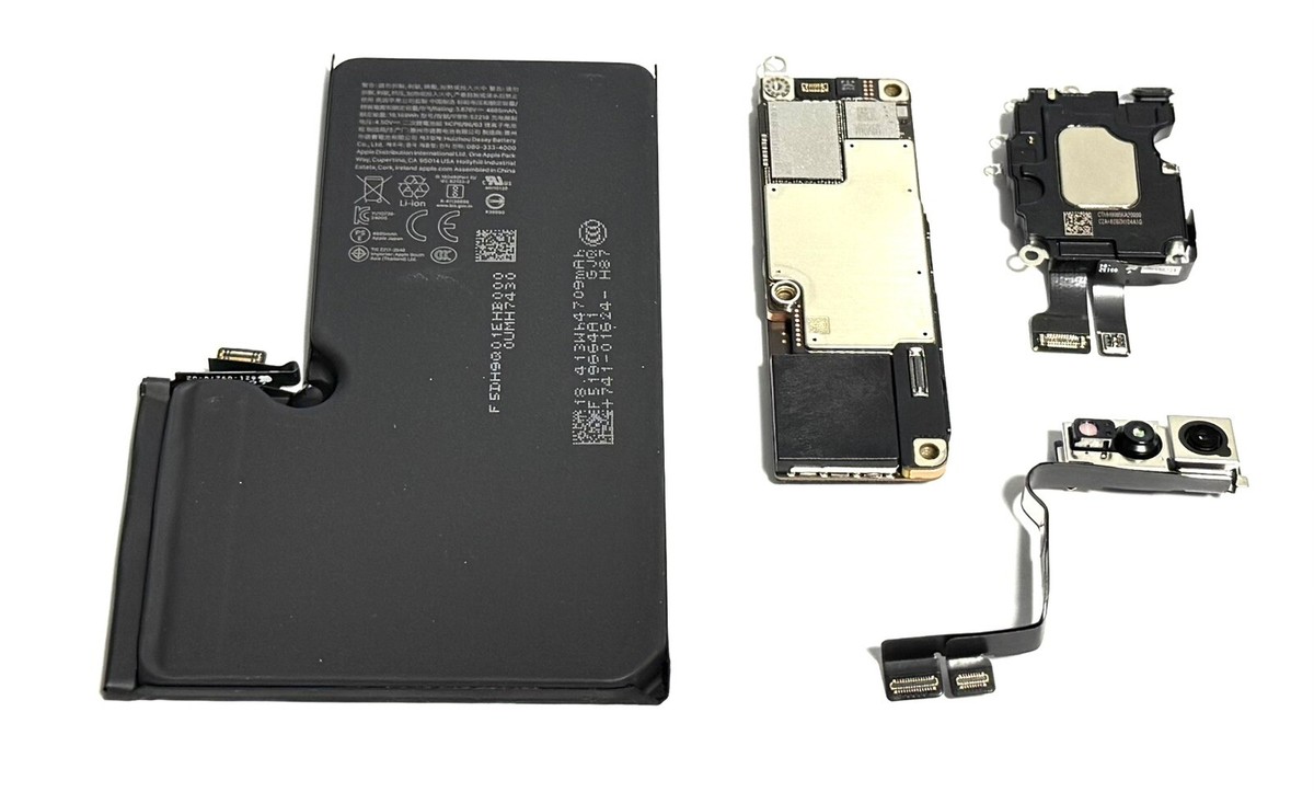 OEM iPhone 16 Pro Max 1TB Desert Logic Board Dish Boost w/ Face ID