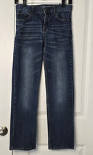 Cherokee Boys Jeans Straight Fit 14 Blue 100 Cotton