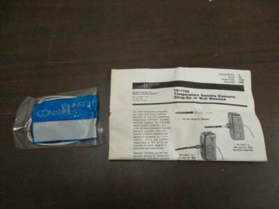 Jonson Controls TE-1700-100 Temperature Sensor 1000 Ohm New T456