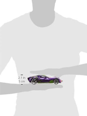 Joker Chevy Corvette Stingray autó 1:32 - JADA - Gyerekajándék
