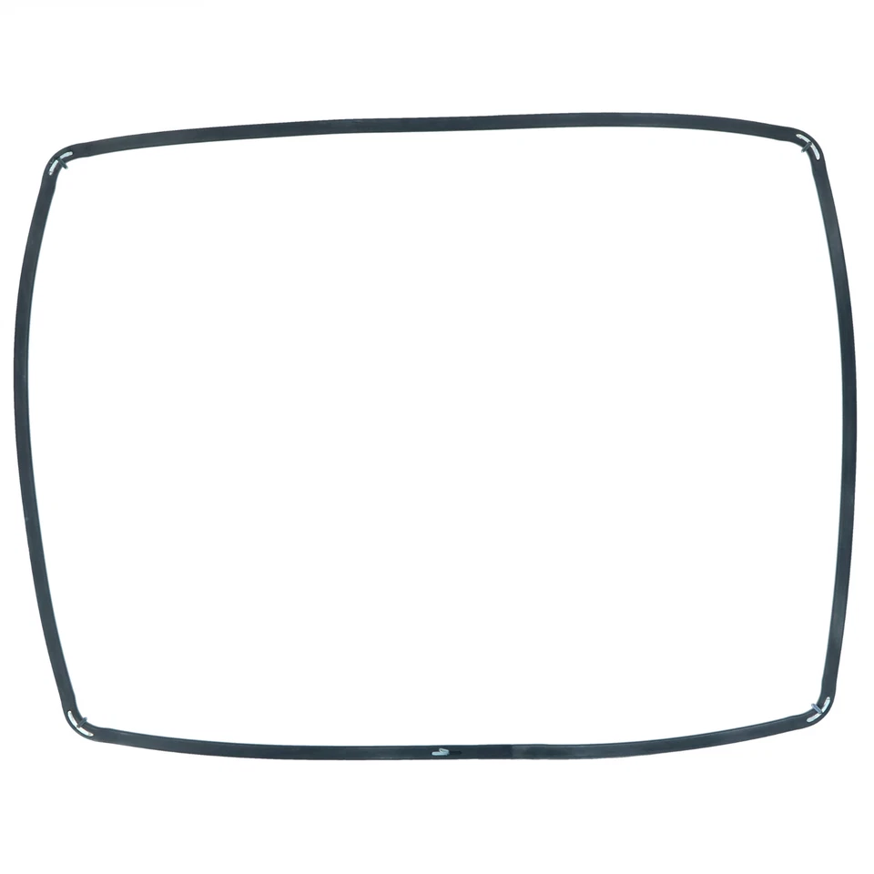 GUARNIZIONE PORTA FORNO SMEG 41,5 x 31,5 CM 4 LATI 5 GANCI