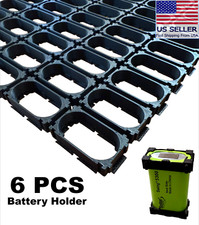 6PCS Boston Swing Sonata lithium-ion Battery Cell Holder Safety Spacer
