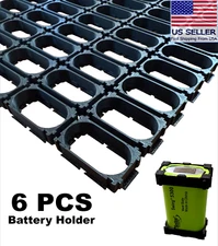 6PCS Boston Swing Sonata  lithium-ion Battery Cell Holder Safety Spacer