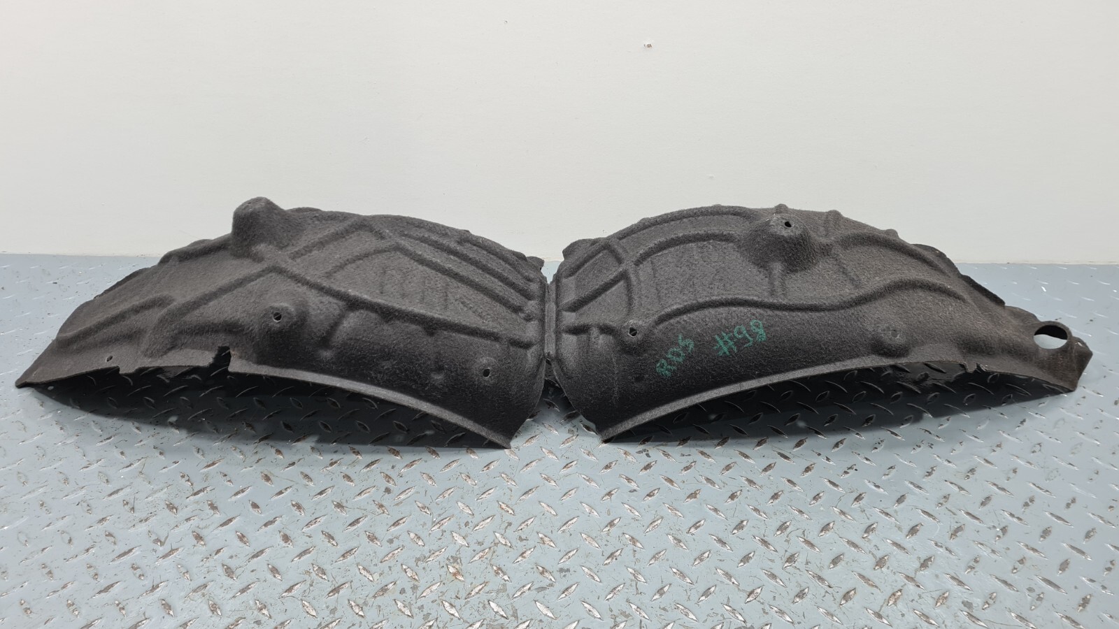 BMW 1 2 SERIES F40 F44 WHEEL ARCH LINER COVER REAR RIGHT DRIVER SIDE 7484192