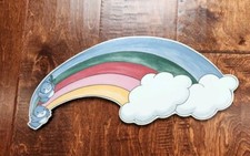 Vintage 1996 Noah's Ark Rainbow Wall Decor