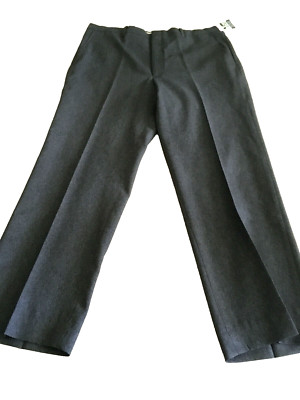 Visa by Milliken Pants Regular Fit W 38 I 30 100% Trevira Polyester Perma-Prest