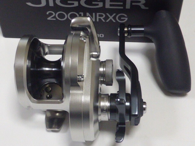 Saltwater Fishing Reel 21 OCEA JIGGER 2001NRXG Left Handed