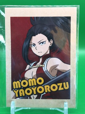 Momo Yaoyorozu My Hero Academia 10 Card Movic Japanese | eBay