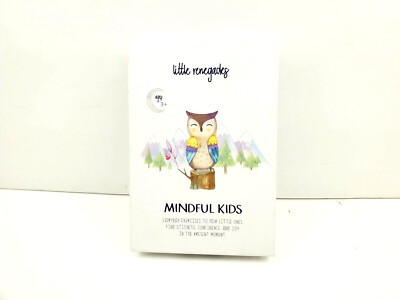 Little Renegades Mindful Kids Cards - Daytime