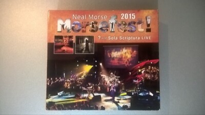 Neal Morse MORSEFEST 2015 LIVE, über 5 Stunden Spielzeit auf 4xCD's und 2xDVD's