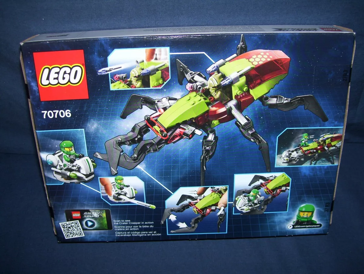  LEGO Galaxy Squad Crater Creeper : Toys & Games