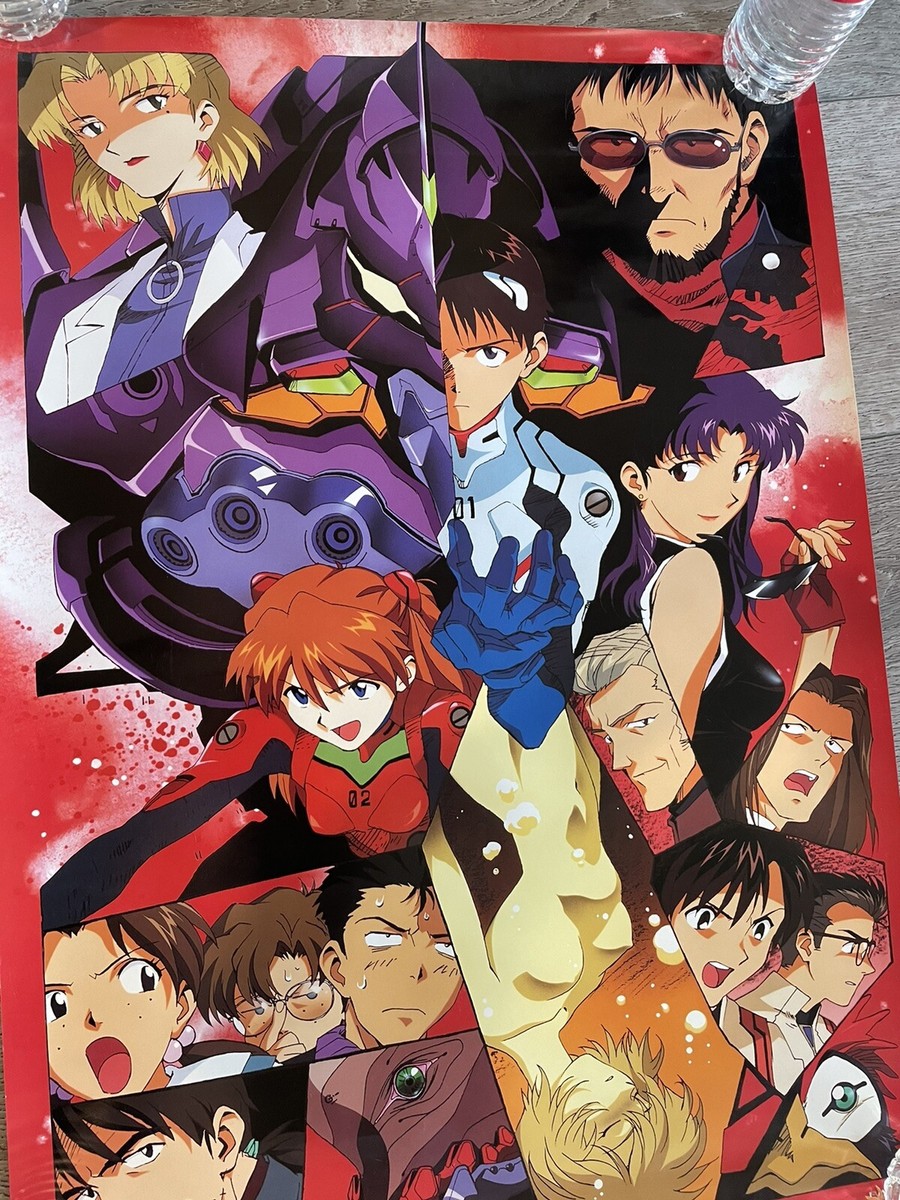 B2 EVANGELION POSTER SEGA 額装 ポスターヒーローズ B2 EVANGELION POSTER SEGA 額装 ポスターヒーローズ Neon